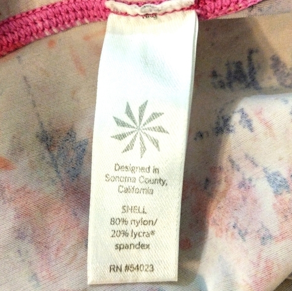 Athleta Hypersonic Rash Guard Tank - Picture 6 of 6